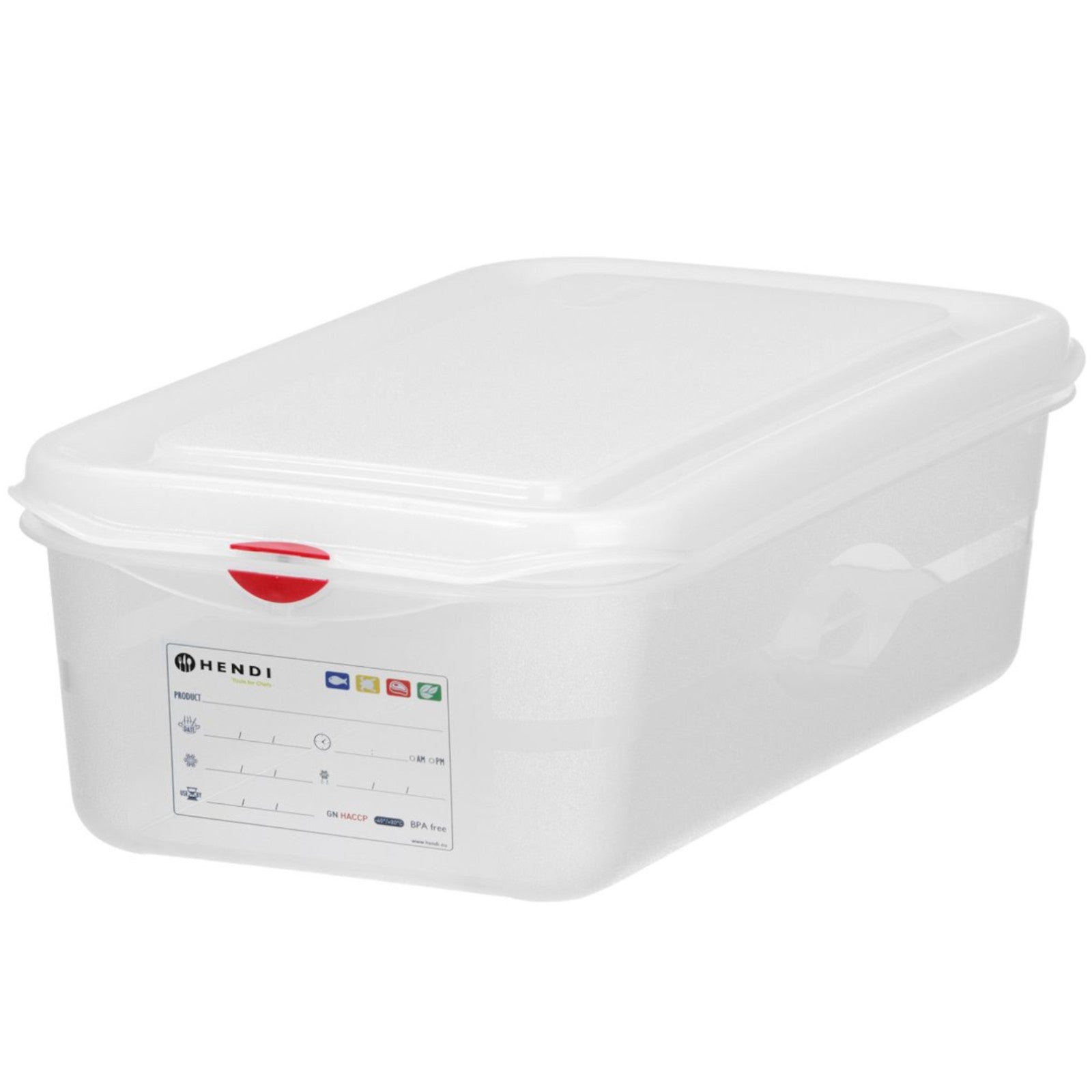 Food Storage Containers – GN food container 1/3 with label - Carlat