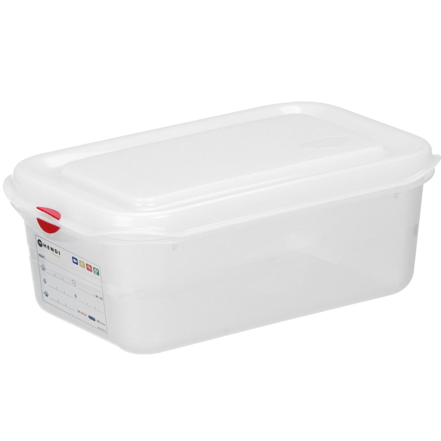 Food Storage Containers – GN food container 1/4 with label - Carlat