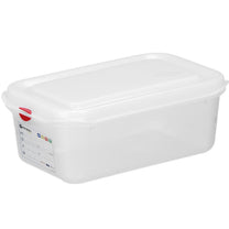 Food Storage Containers – GN food container 1/4 with label - Carlat