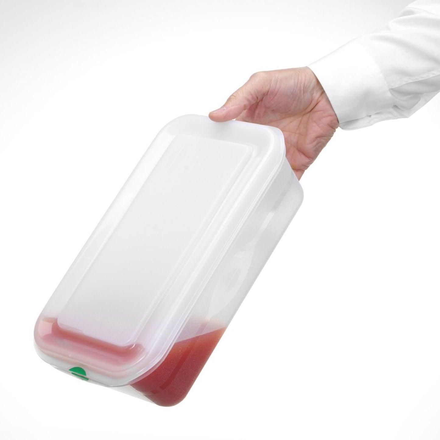 Food Storage Containers – GN food container 1/4 with label - Carlat