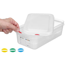 Food Storage Containers – GN food container 1/4 with label - Carlat
