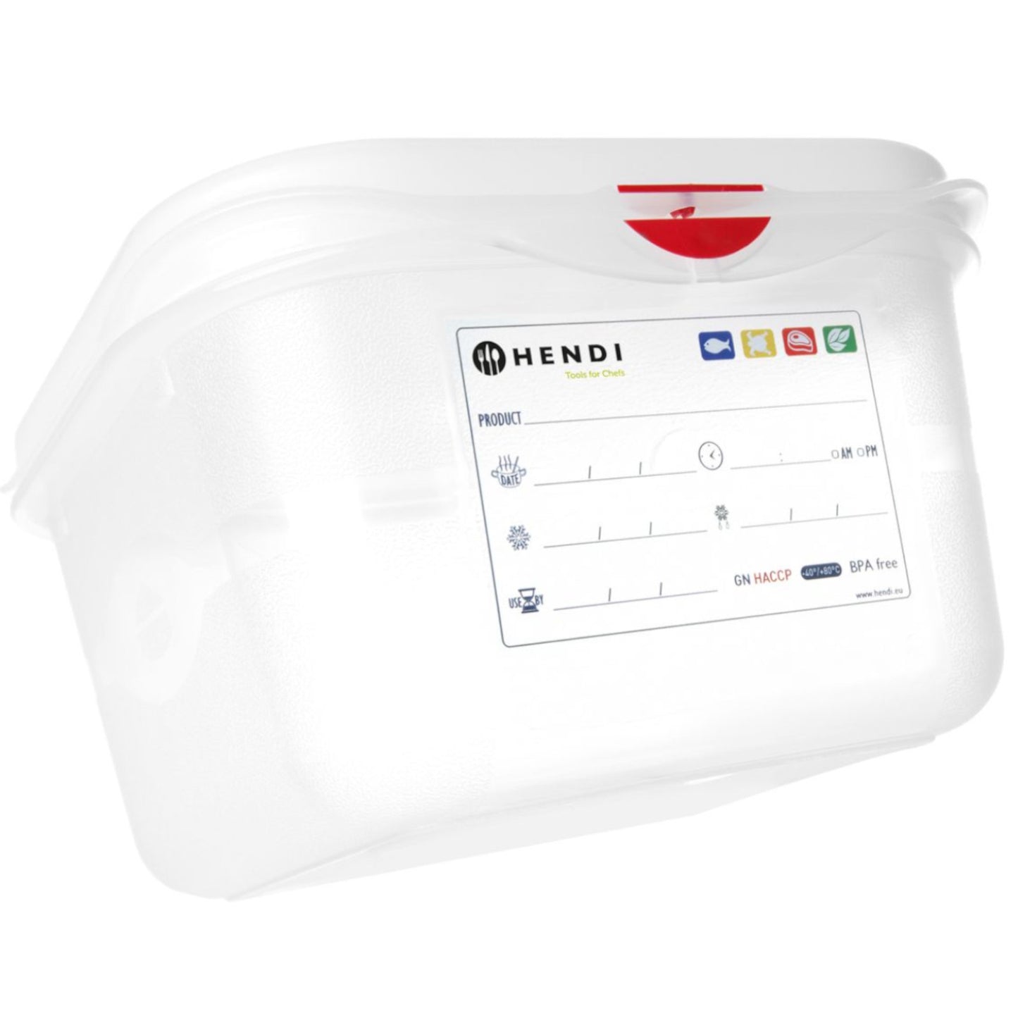 Food Storage Containers – GN food container 1/6 with label - Carlat