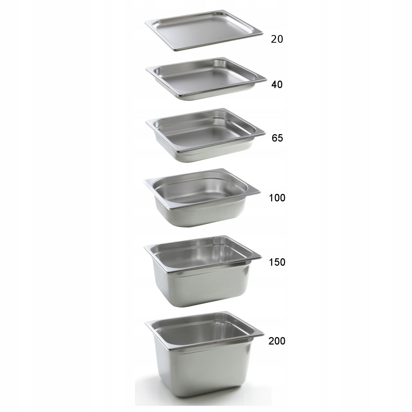 Food Storage Containers – GN lid with cutout for GN - Carlat