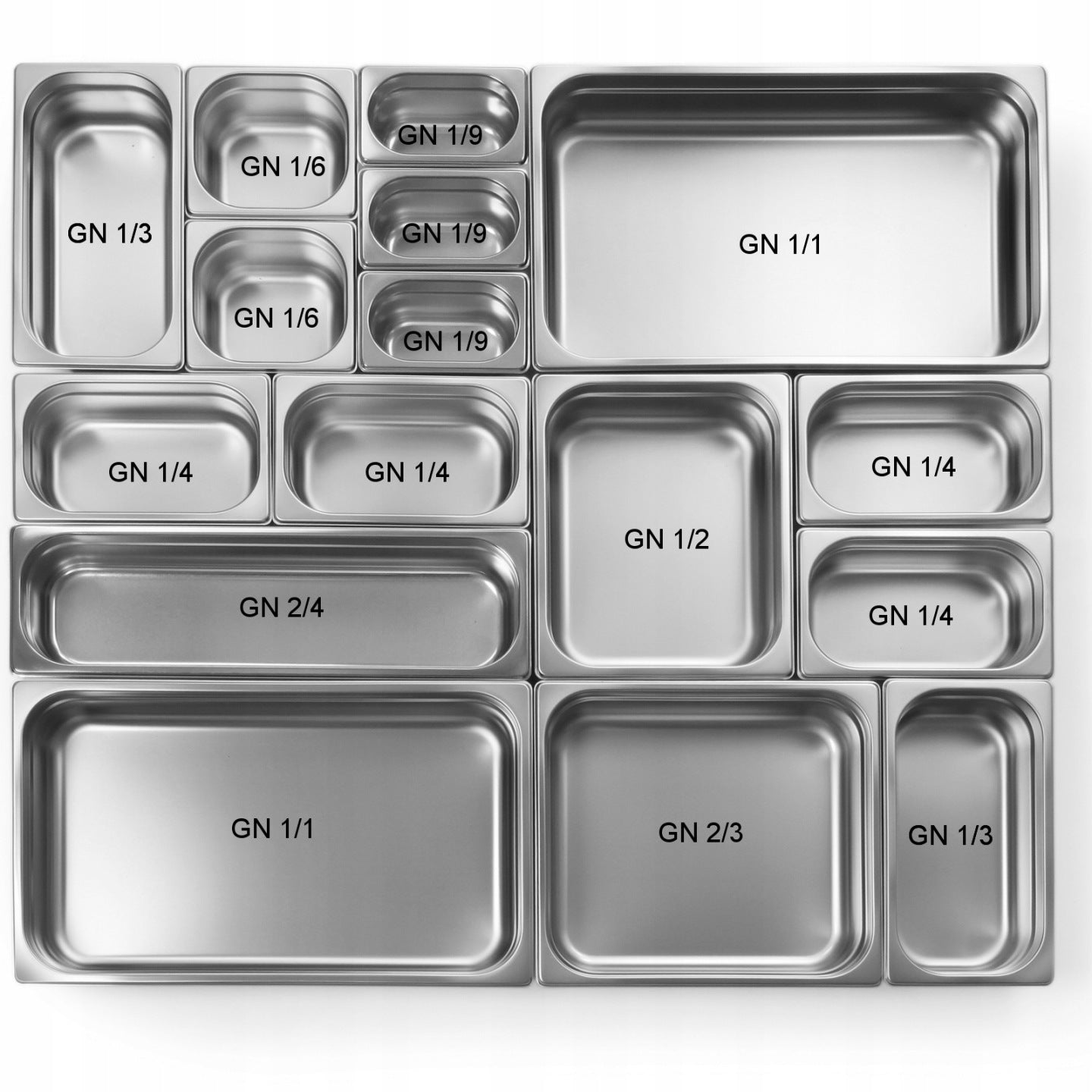 Food Storage Containers – GN lid with cutout for GN - Carlat
