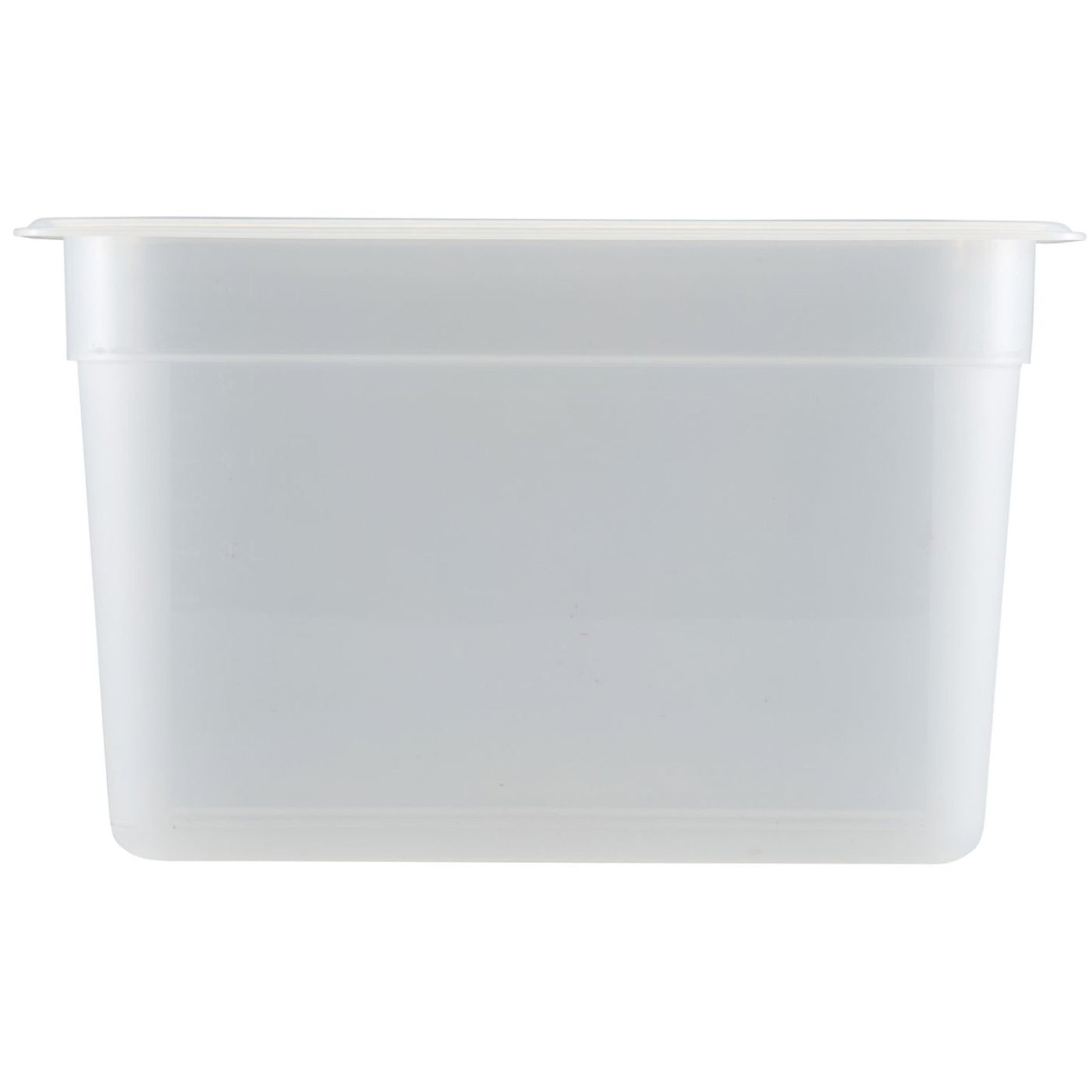Food Storage Containers – Gastronomy container made of transparent polypropylene - Carlat