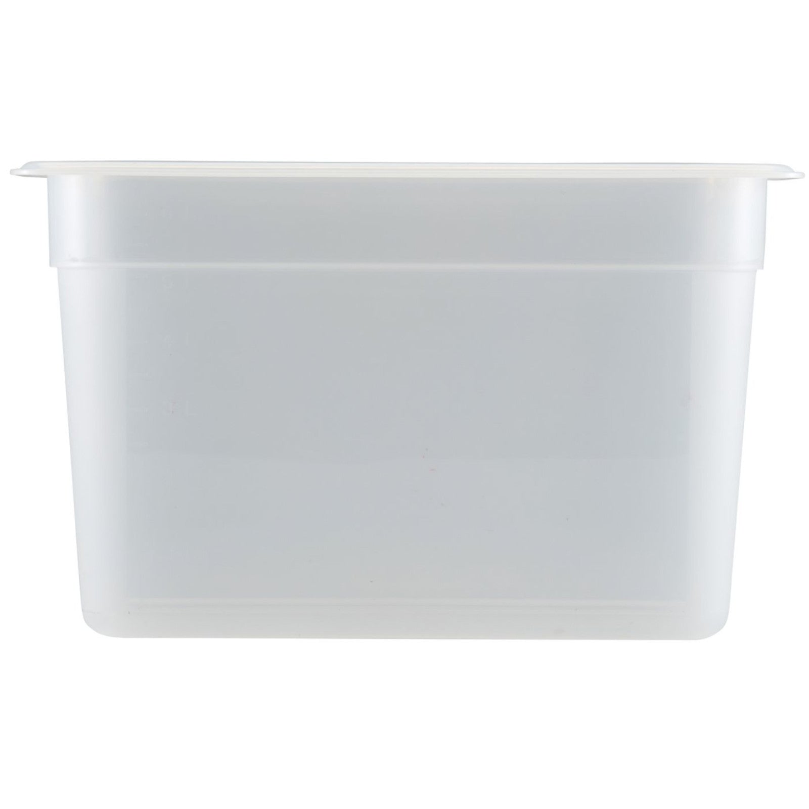 Food Storage Containers – Gastronomy container made of transparent polypropylene - Carlat