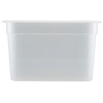 Food Storage Containers – Gastronomy container made of transparent polypropylene - Carlat