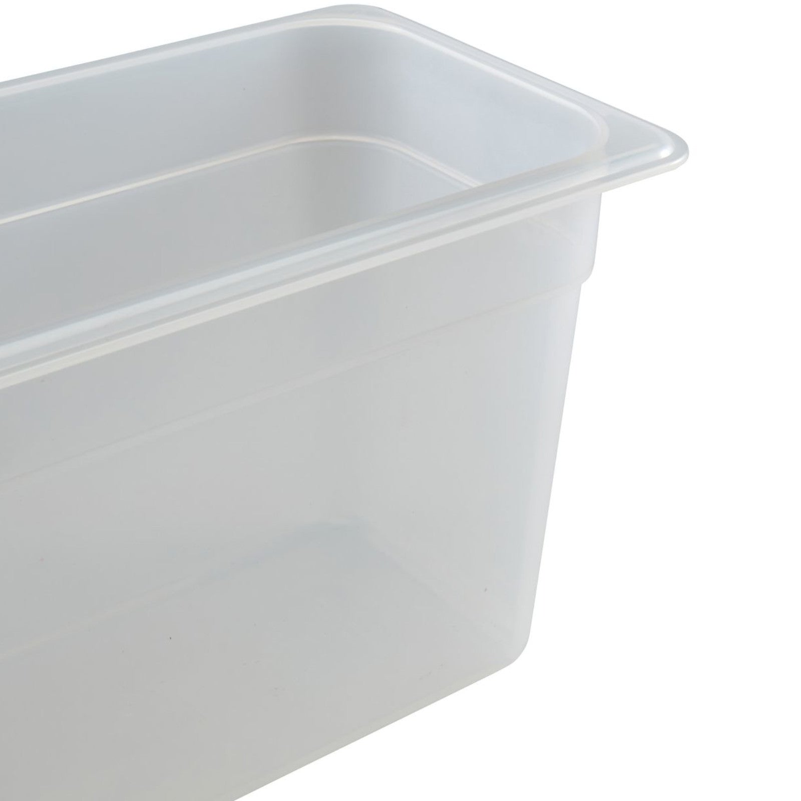 Food Storage Containers – Gastronomy container made of transparent polypropylene - Carlat