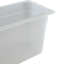 Food Storage Containers – Gastronomy container made of transparent polypropylene - Carlat