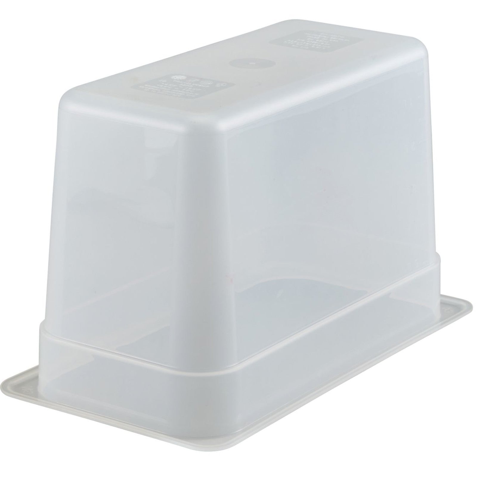 Food Storage Containers – Gastronomy container made of transparent polypropylene - Carlat