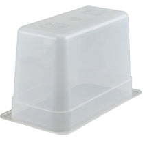 Food Storage Containers – Gastronomy container made of transparent polypropylene - Carlat