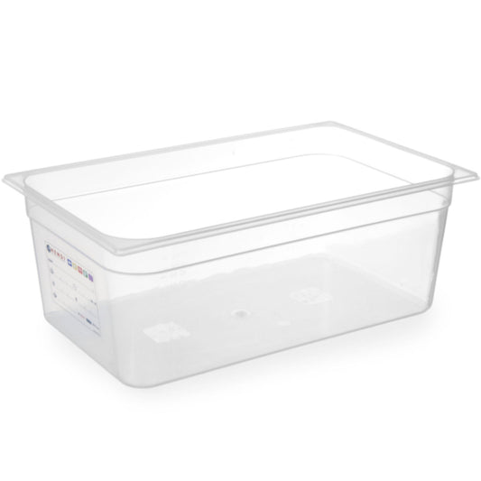 Food Storage Containers – HACCP GN 1/1 polypropylene container, height - Carlat