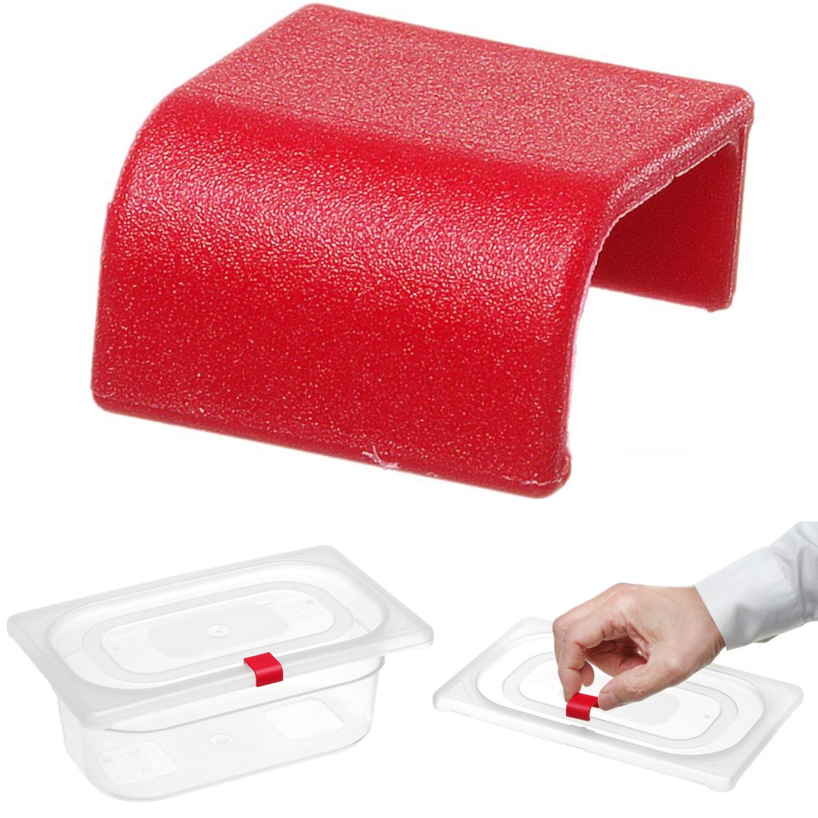Food Storage Containers – HACCP food container clips, 12 pcs. - Carlat