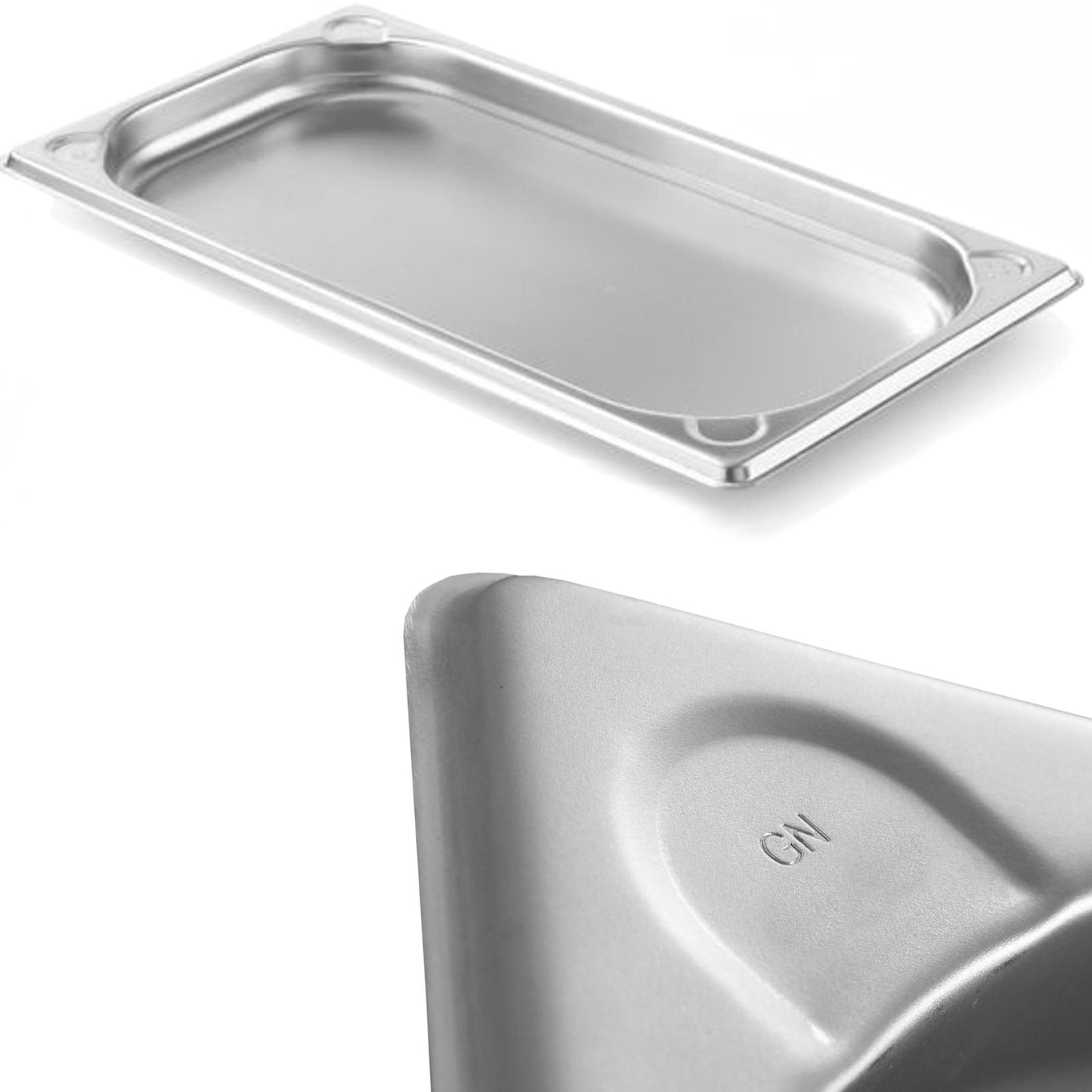 Food Storage Containers – Kitchen Line 1/3 steel container, height - Carlat