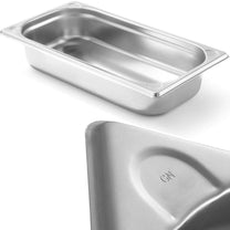 Food Storage Containers – Kitchen Line 1/3 steel container, height - Carlat