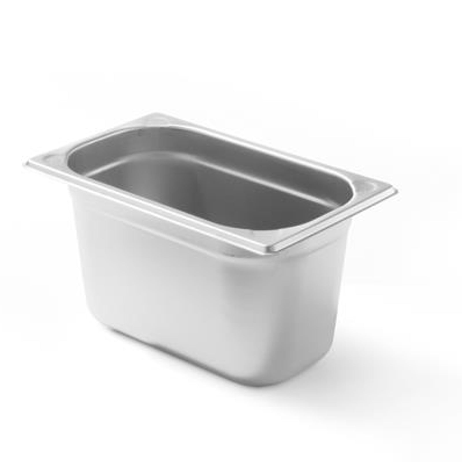 Food Storage Containers – Kitchen Line 1/4 steel container, height - Carlat