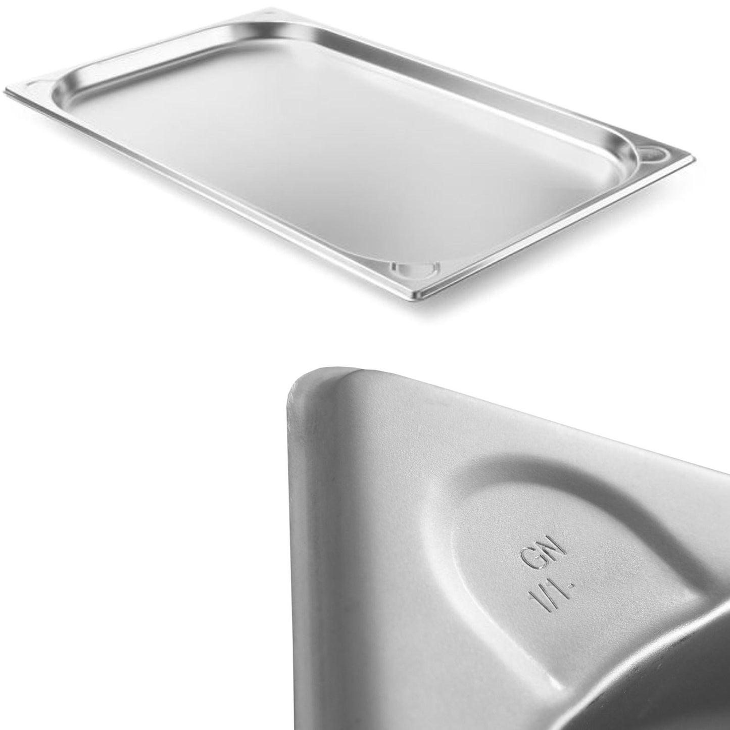 Food Storage Containers – Kitchen Line GN 1/1 steel container, - Carlat