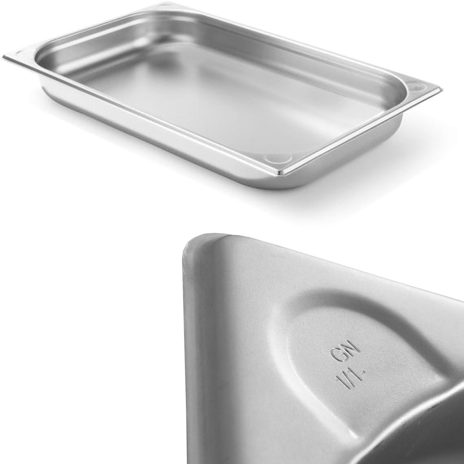 Food Storage Containers – Kitchen Line GN 1/1 steel container, - Carlat