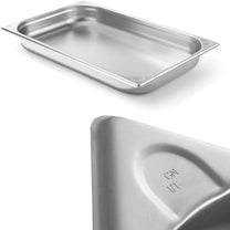 Food Storage Containers – Kitchen Line GN 1/1 steel container, - Carlat