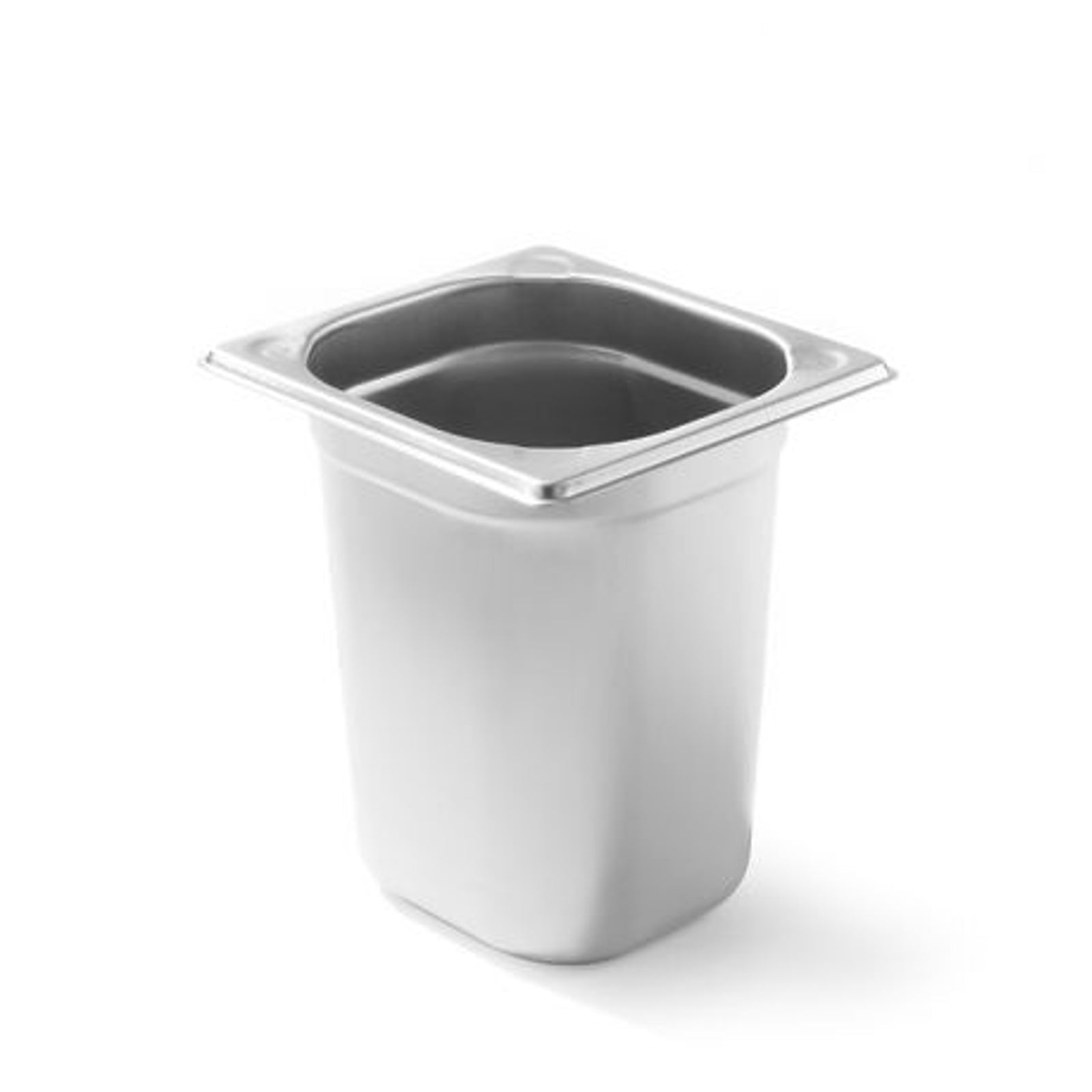 Food Storage Containers – Kitchen Line GN 1/6 steel container, - Carlat