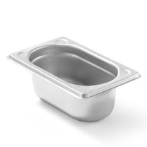 Food Storage Containers – Kitchen Line GN 1/9 steel container, - Carlat