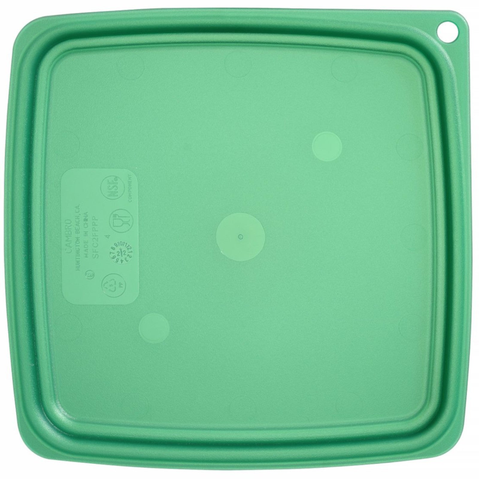 Food Storage Containers – Lid for CamSquares Fresh Pro container - Carlat
