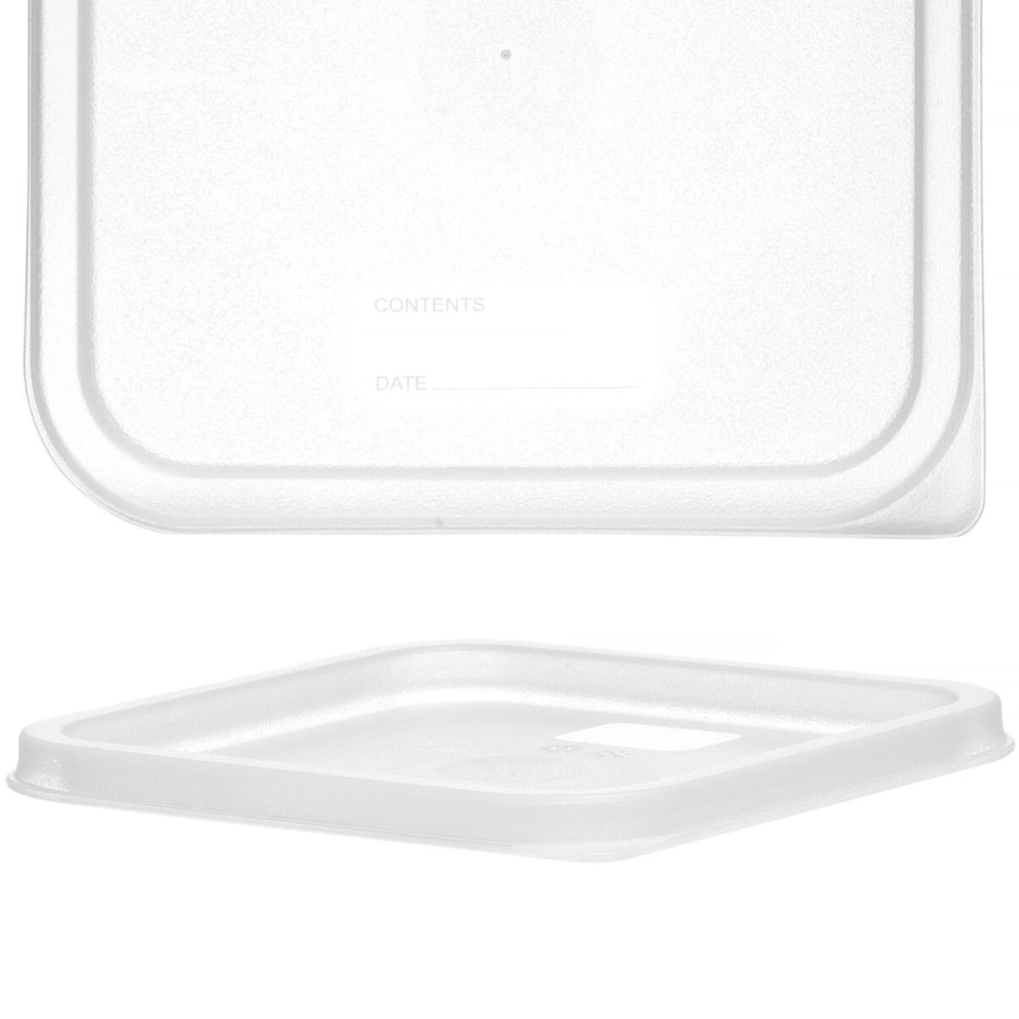 Food Storage Containers – Lid for food container, transparent, 190 - Carlat