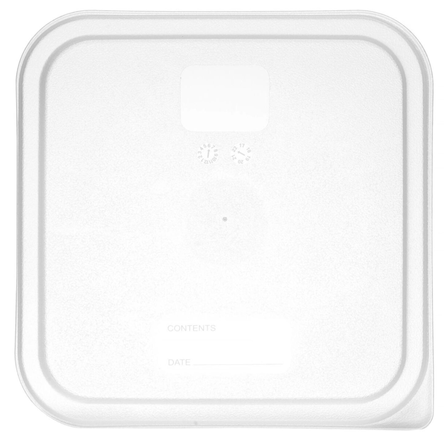 Food Storage Containers – Lid for food container, transparent, 190 - Carlat