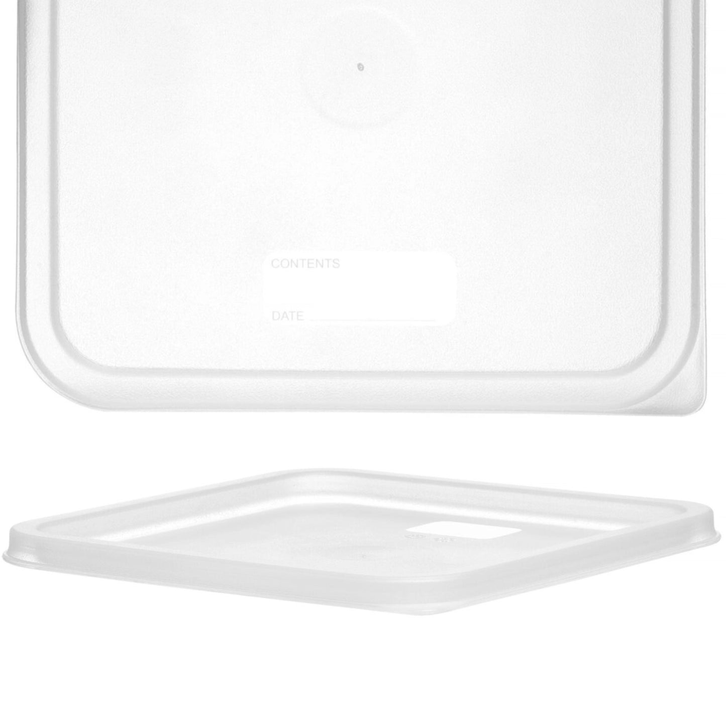 Food Storage Containers – Lid for food container, transparent, 190 - Carlat