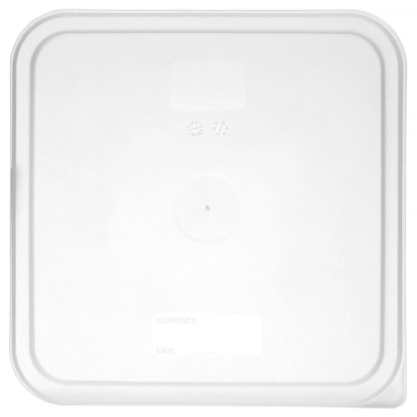 Food Storage Containers – Lid for food container, transparent, 190 - Carlat