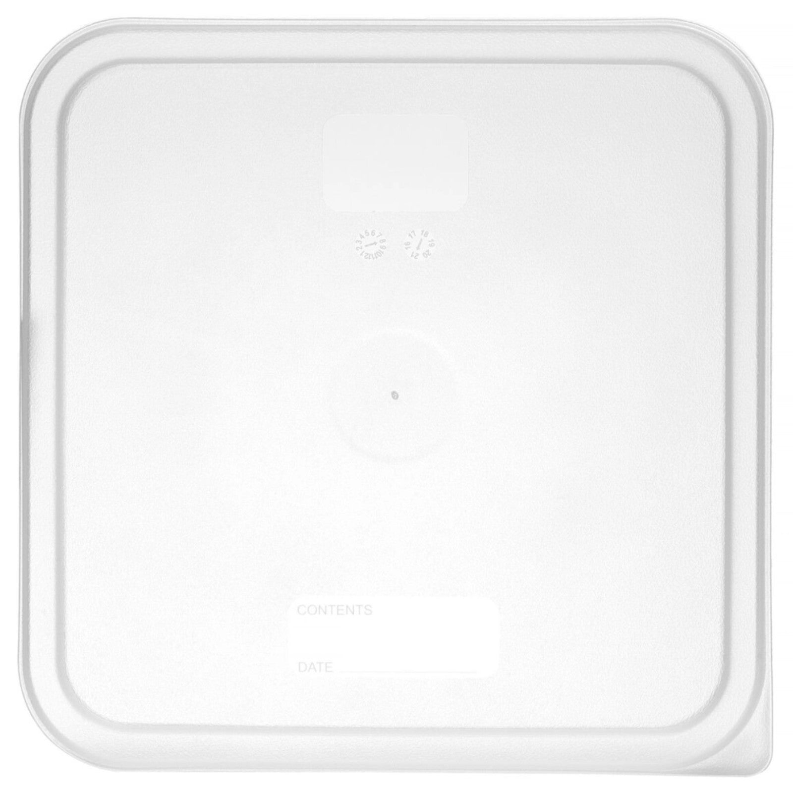 Food Storage Containers – Lid for food container, transparent, 190 - Carlat