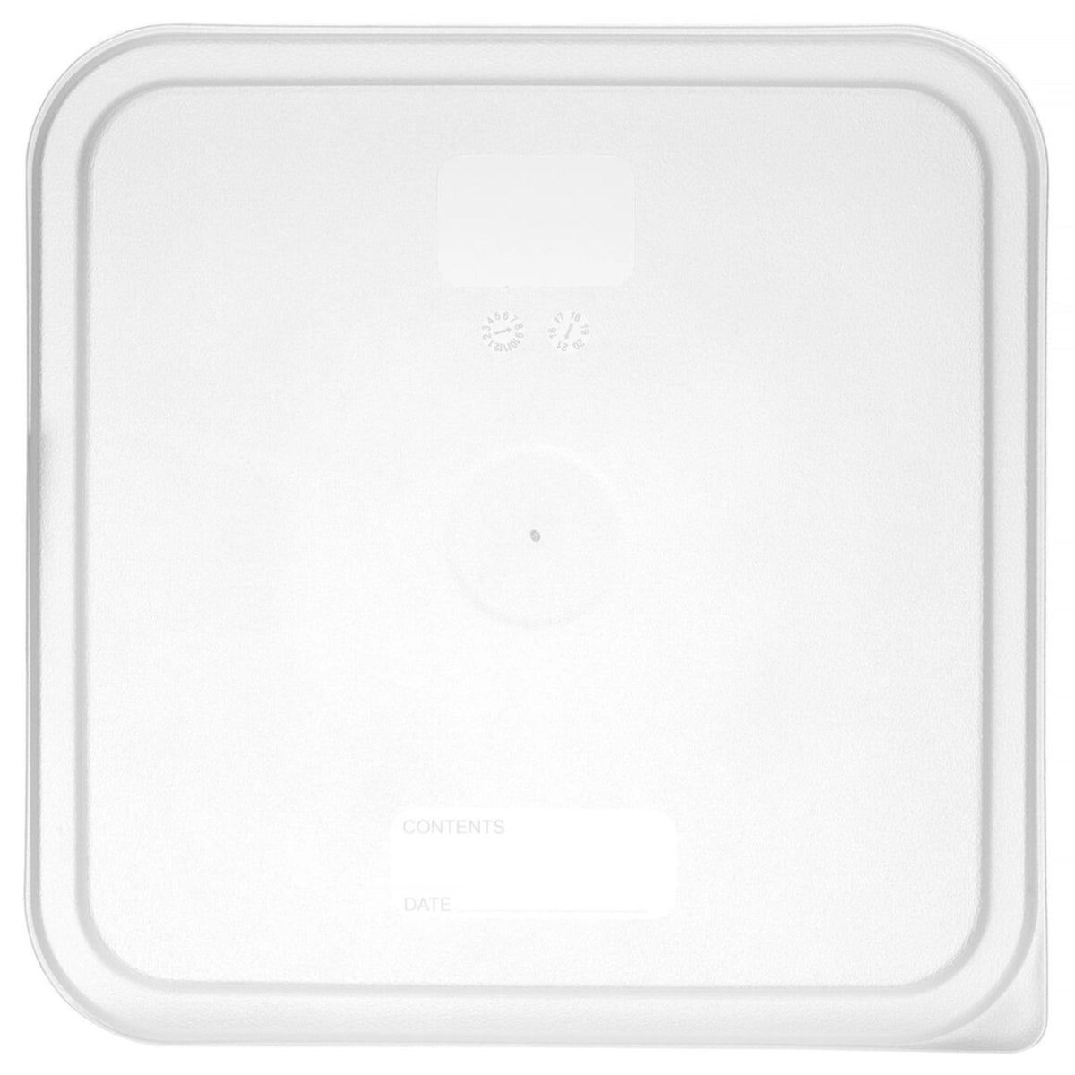 Food Storage Containers – Lid for food container, transparent,