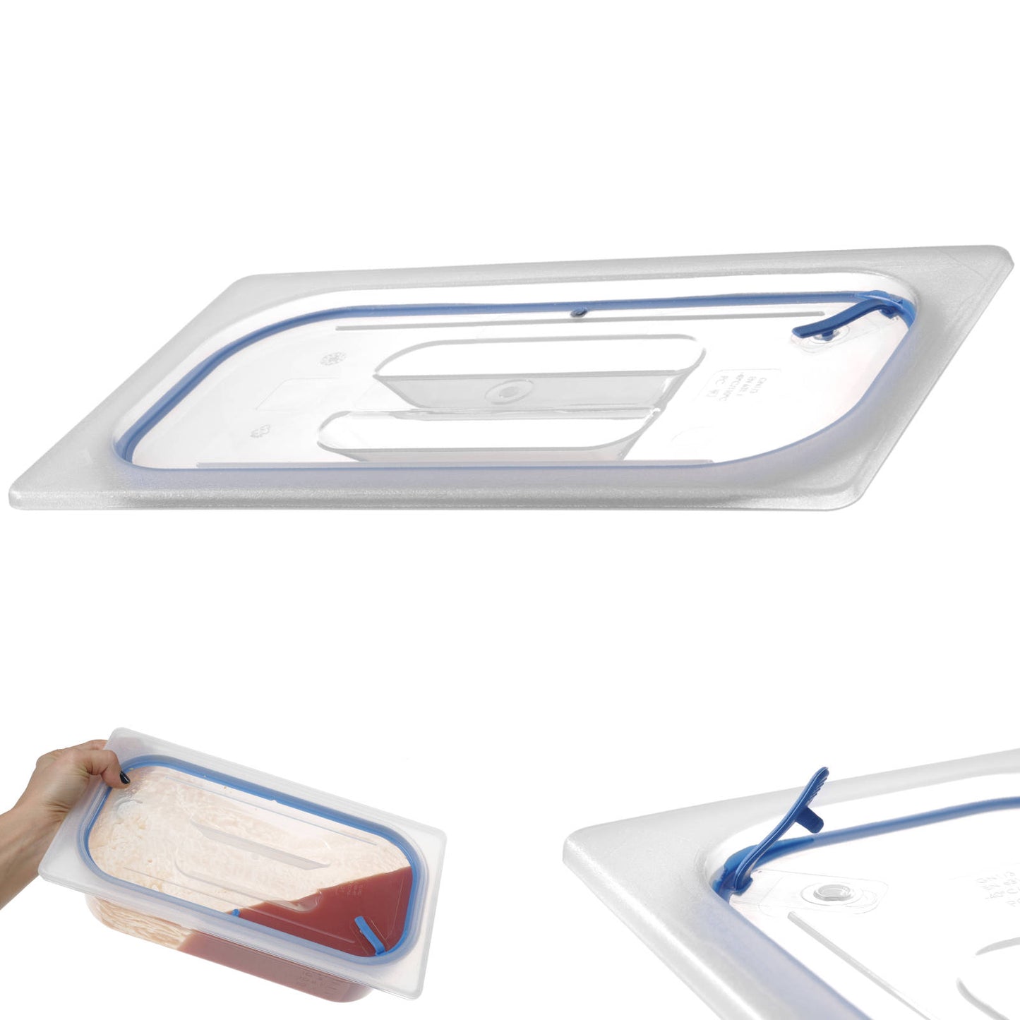 Food Storage Containers – Lid with silicone seal for GN - Carlat