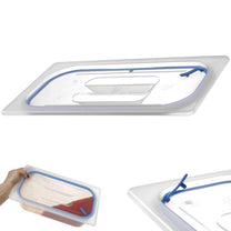 Food Storage Containers – Lid with silicone seal for GN - Carlat