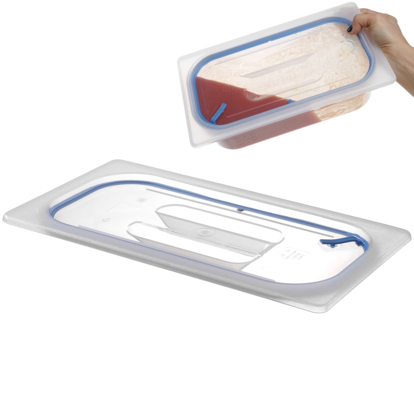 Food Storage Containers – Lid with silicone seal for GN - Carlat