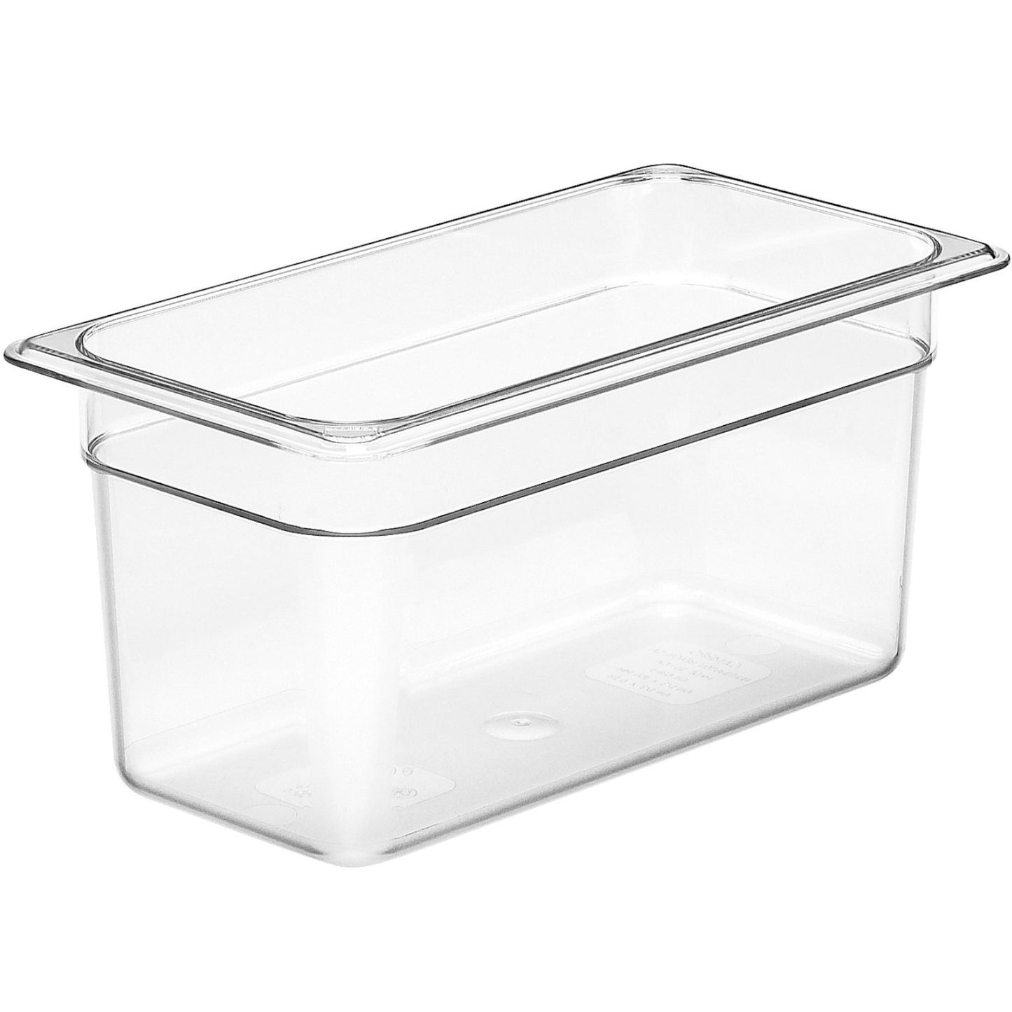 Food Storage Containers – Polycarbonate container GN 1/3 Camwear 5.3 - Carlat
