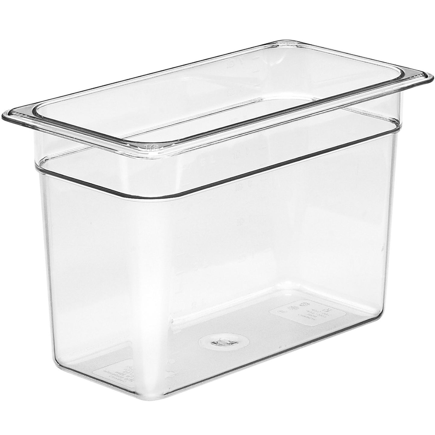 Food Storage Containers – Polycarbonate container GN 1/3 Camwear 6.9 - Carlat