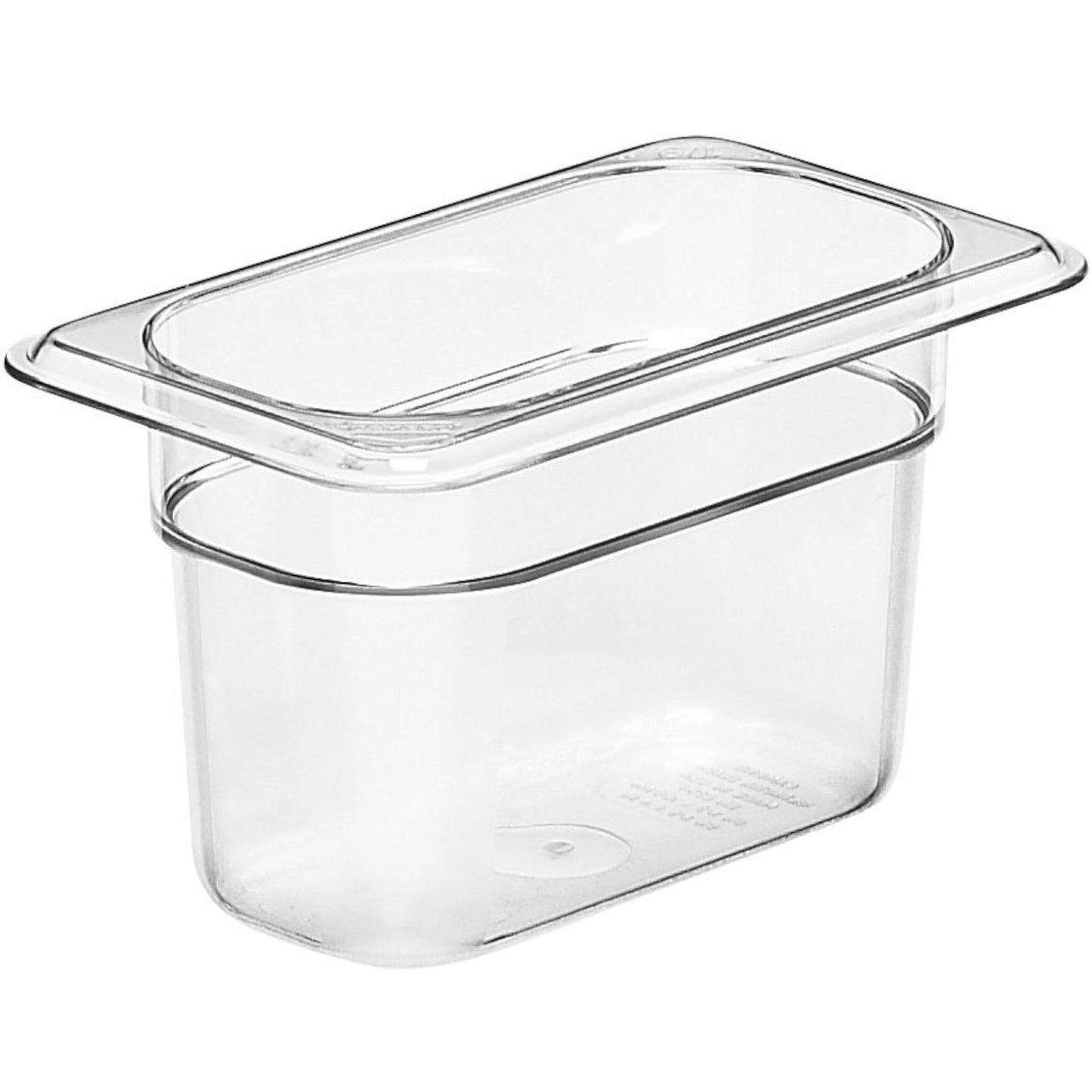 Food Storage Containers – Polycarbonate container GN 1/9 Camwear 0.85 - Carlat