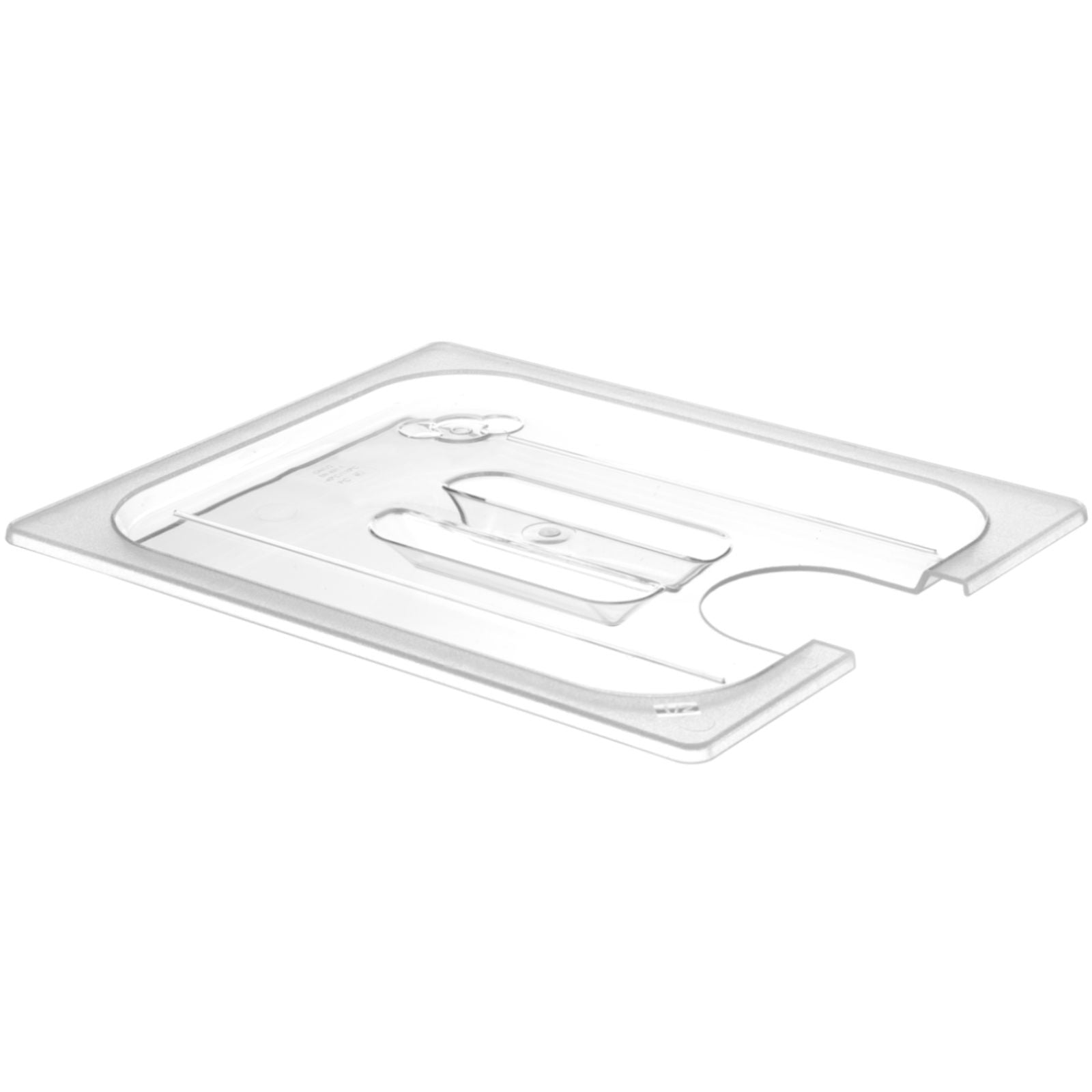 Food Storage Containers – Polycarbonate lid with cutout for Sous-Vide - Carlat