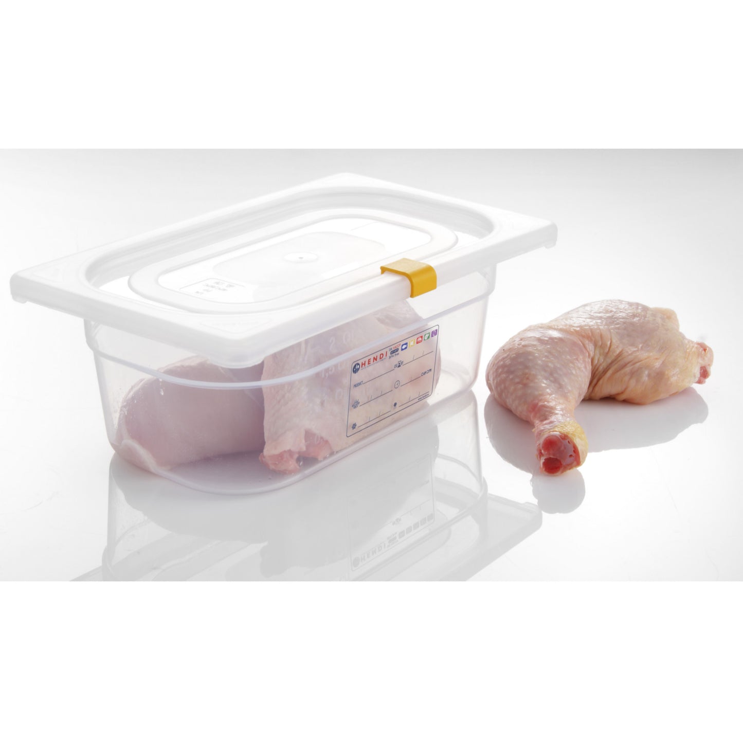 Food Storage Containers – Polypropylene container GN 1/2 height 100 - Carlat