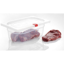 Food Storage Containers – Polypropylene container GN 1/2 height 100 - Carlat