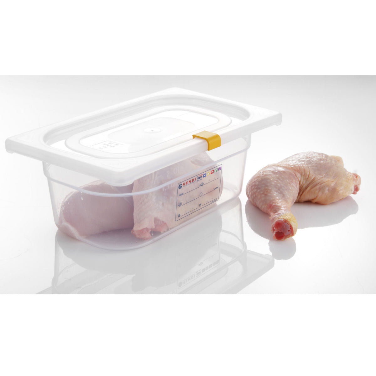 Food Storage Containers – Polypropylene container GN 1/2 height 150 - Carlat