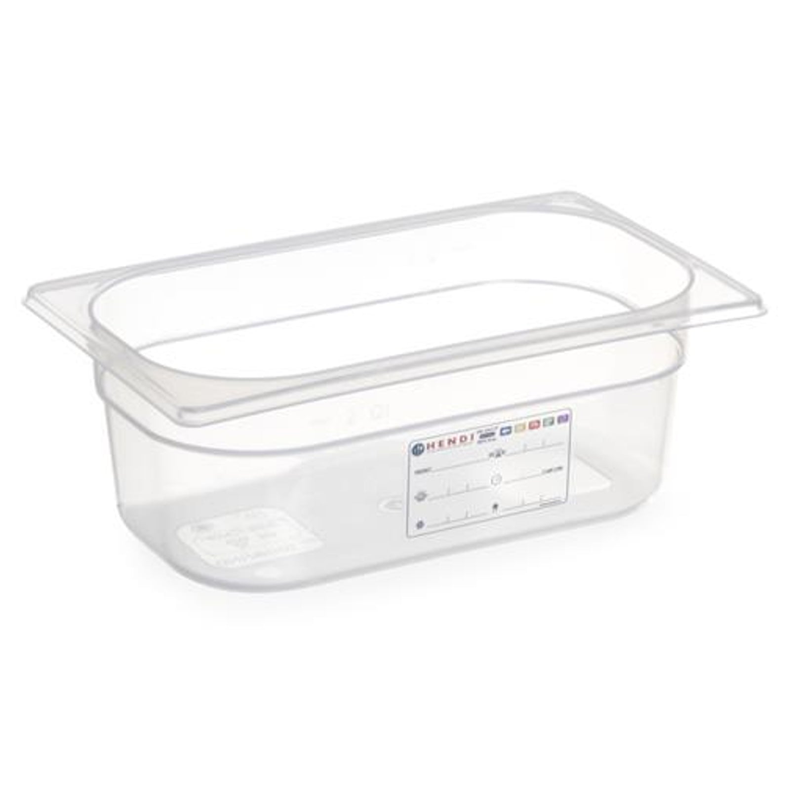 Food Storage Containers – Polypropylene container GN 1/4 height 200 - Carlat
