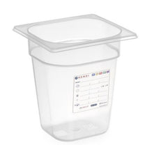 Food Storage Containers – Polypropylene container GN 1/6 height 200 - Carlat