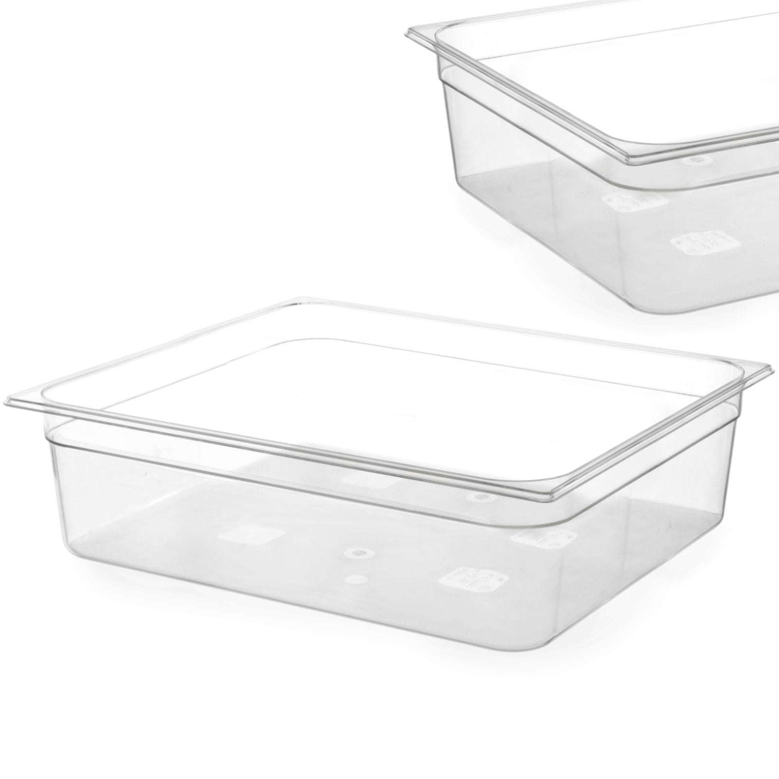 Food Storage Containers – Semi-transparent GN polycarbonate container GN 2/1 - Carlat