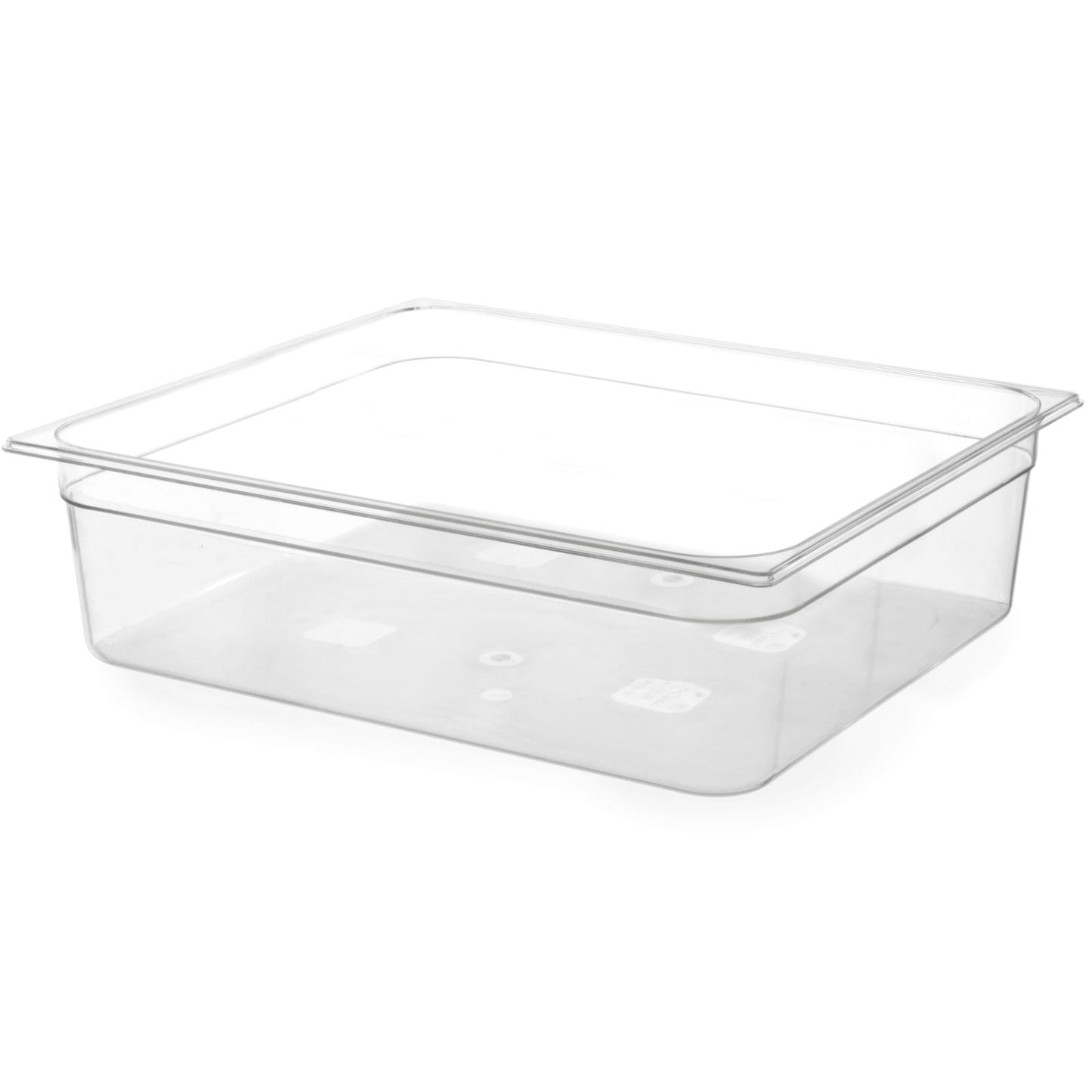 Food Storage Containers – Semi-transparent GN polycarbonate container GN 2/1 - Carlat