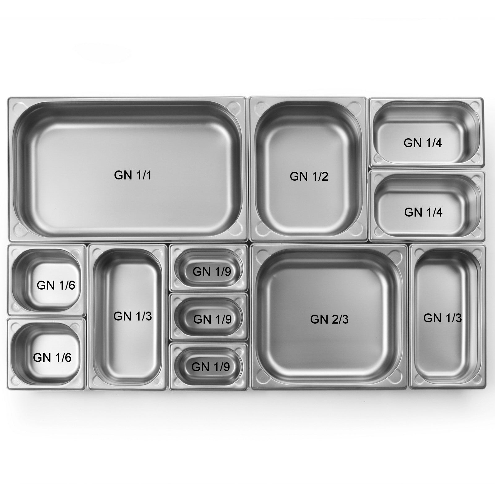 Food Storage Containers – Steel lid for GN Kitchen Line - Carlat