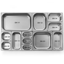 Food Storage Containers – Steel lid for GN Kitchen Line - Carlat