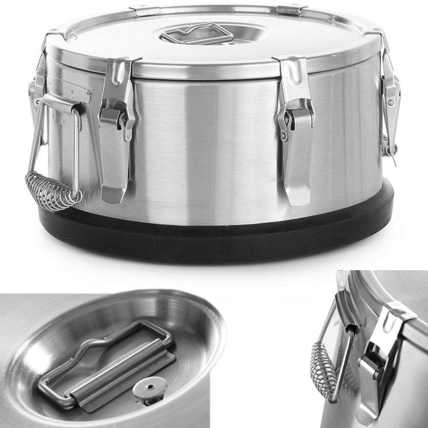 Food Storage Containers – Thermal container, steel thermos, for transporting - Carlat