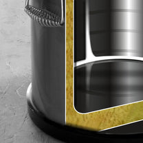Food Storage Containers – Thermal container, steel thermos, for transporting - Carlat